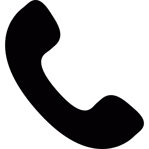 phone receiver silhouette